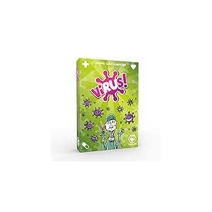 Tranjis games - Virus - Juego de cartas (TRG-01vir) (1138753.62)