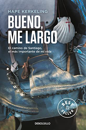 Portada de Bueno, me largo, de Hape Kerkeling