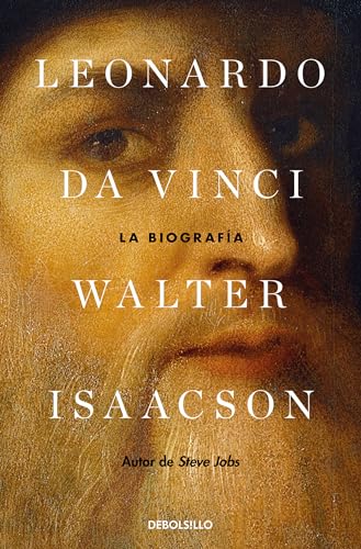Portada de Leonardo da Vinci, de Walter Isaacson