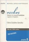 Verbos Verbs Modelos De Conjugacion Practicos Regulares E Irregulares Practical Examples Of Regular And Irregular Conjugation