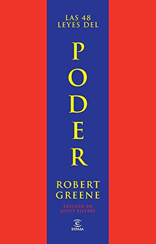 Portada de Las 48 leyes del poder, de Robert Greene