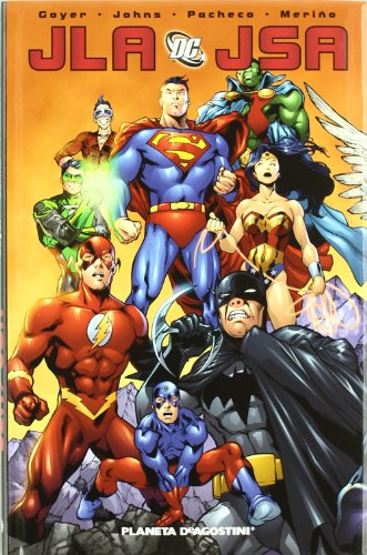 JLA / JSA — Carlos Pacheco · 2008