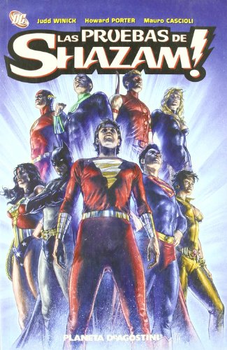 Las pruebas de Shazam — Howard Porter · 2009