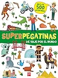 De Viaje Por El Mundo Pegatinas