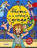 Hroes De La Mitologa Griega Para Colorear Y Pegar