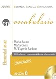 Vocabulario Vocabulary Nivel Elemental A1a2 Elemental Level A1a2