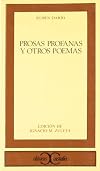 Prosas profanas y otros poemas