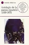 Antología de la poesía española