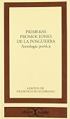 Primeras Promociones de la Posguerra: Antologia Poetica (Clasicos Castalia) (Spanish Edition)