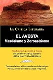 El Avesta Zoroastrismo Y Mazdeismo