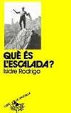 Qué és l'escalada?