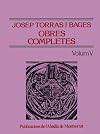 Obres completes de Josep Torras i Bages, Volum V: Opuscols, apologètics i filosòfics / Primicies literàries
