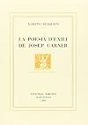 La Poesia d'exili de Josep Carner