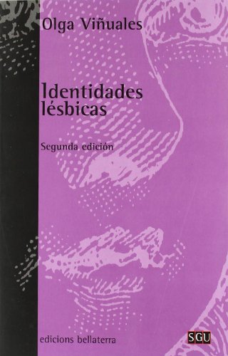 Portada de Identidades lésbicas