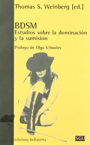 Portada de BDSM: Estudios sobre la dominación y la sumisión
