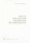Manuale per istruire i processi di canonizzazione