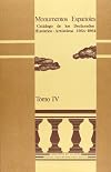 Monumentos españoles: catálogo de los declarados histórico-artísticos 1954-1964. Tomo IV (Spanish Edition)