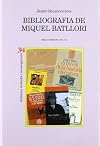 Bibliografia de Miquel Batllori