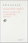 Alguien aquí notas acerca de la escritura poética