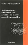 De los adjetivos calificativos a los adverbios en -mente