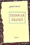 Exemplar gratu&iuml;t