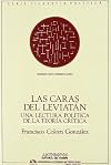 CARAS DEL LEVIATAN, LAS (Filosofía política) (Spanish Edition)