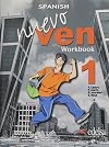 Nuevo Ven 1 Libro De Ejerciciosworkbook (Instrucciones En Ingles)
