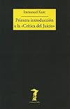 First Introduction to the Critique of Judgement
