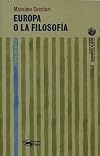 Europa o la filosofía (A. Machado nº 1) (Spanish Edition)
