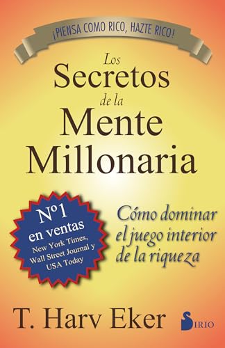 Portada de Los secretos de la mente millonaria, de T. Harv Eker