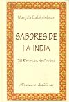 Sabores de la India. 76 recetas de cocina