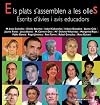 Els Plats s'assemblen a les olles : escrits d'àvies i avis educadors