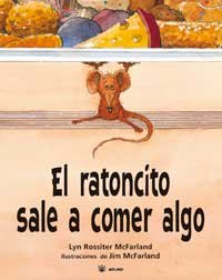 Cover of El Ratoncito Sale a Comer Algo