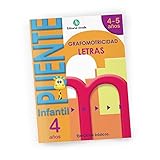 Puente Letras Cuaderno De Grafomotricidad Ei 4 Puente Infantil