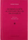 Introducción al estudio de los incunables
