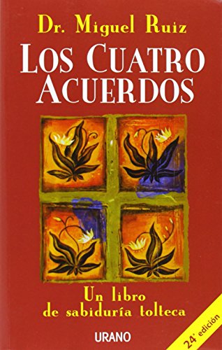 Portada de Los cuatro acuerdos, de Miguel Ruiz