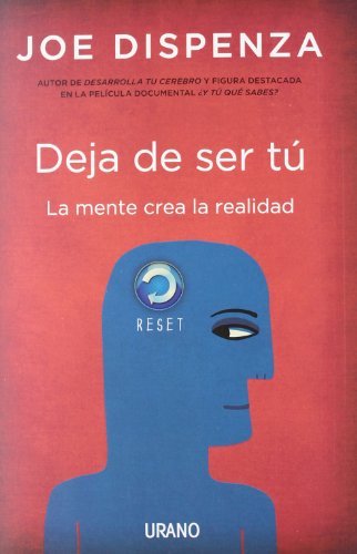 Portada: Deja de ser tú