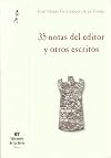 35 notas del editor y otros escritos
