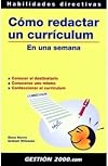 C&oacute;mo redactar un curr&iacute;culum en una semana