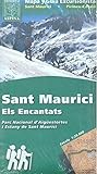 Carte Routire Sant Maurici Els Encantats