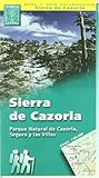 Carte Routire Sierra De Cazorla