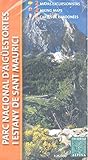 Carte Touristique Parc Nacional Daiguestortes