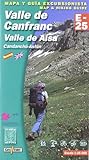 Valle De Canfranc Map And Hiking Guide