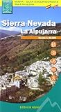 Sierra Nevada La Alpujarra Map And Hiking Guide 140000
