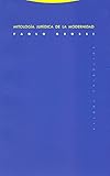 Mitologia Juridica De La Modernidad Mythology Of Modern Law