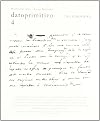 Dato primitivo 4: 1781, caso Goya