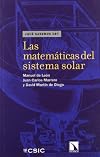 Las Matematicas del Sistema Solar