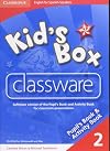 Kid's Box for Spanish Speakers Level 2 Classware CD-ROMs
