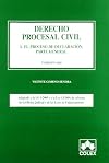 DERECHO PROCESAL CIVIL II-LOS PROCESOS ESPECIALES-4 ED.2012