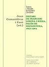 Dietari de Francesc Gorina i Riera, pagés de Matadepera, 1841-1904